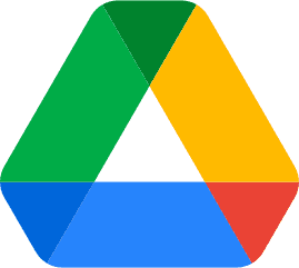 Google Drive logo Google Drive logo